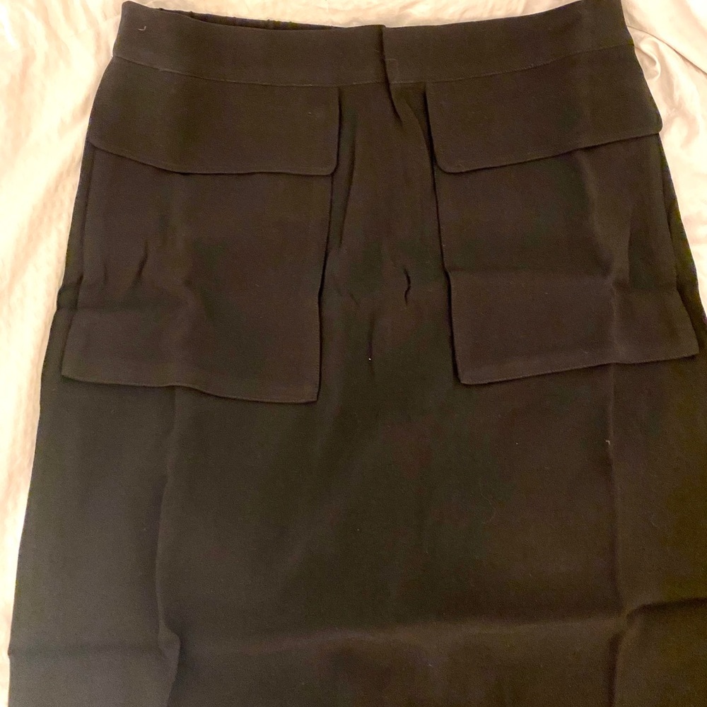 Universal Standard Caura Crepe Pocket Skirt
